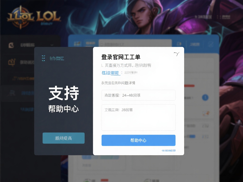 登录官网提交工单：这是最直接的方式，进入