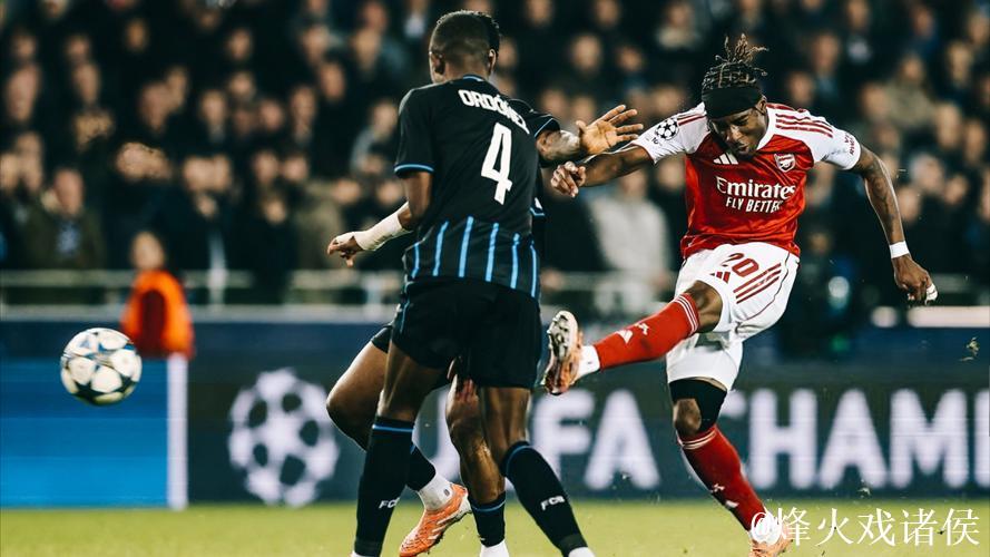 打进精彩世界波+头球破门，马杜埃凯当选欧冠本