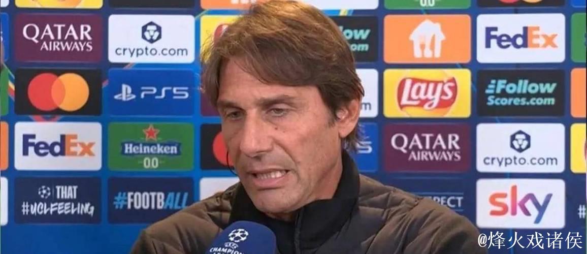 孔蒂:双线能力不足?我们买了个9个人,问题是 孔蒂:双线能力不足?我们买了个9个人,问题是