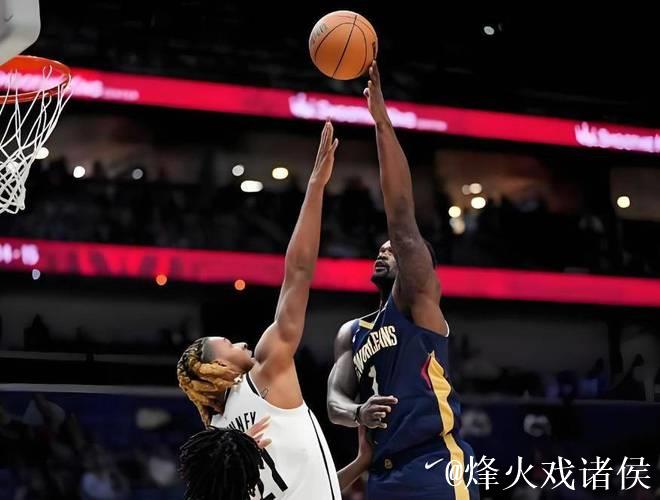 墨菲35+8锡安31分 鹈鹕大胜奇才终结9连败