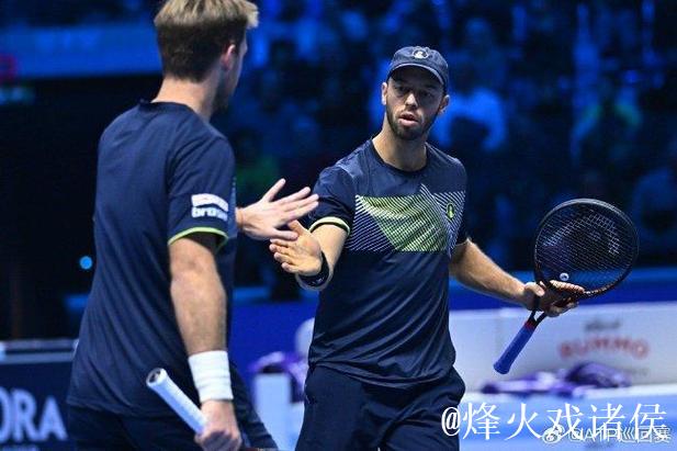 ATP总决赛弗里茨首进决赛 辛纳连续第2年闯入决赛 ATP总决赛弗里茨首进决赛 辛纳连续第2年闯入决赛